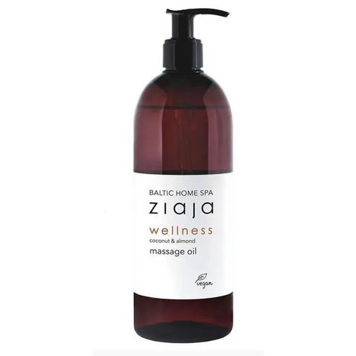 Ziaja Baltic Home Spa Wellness Olio per massaggi alle mandorle e al cocco 490 ml