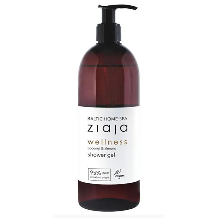 Ziaja Baltic Home Spa Wellness Gel doccia alla mandorla e al cocco 500 ml
