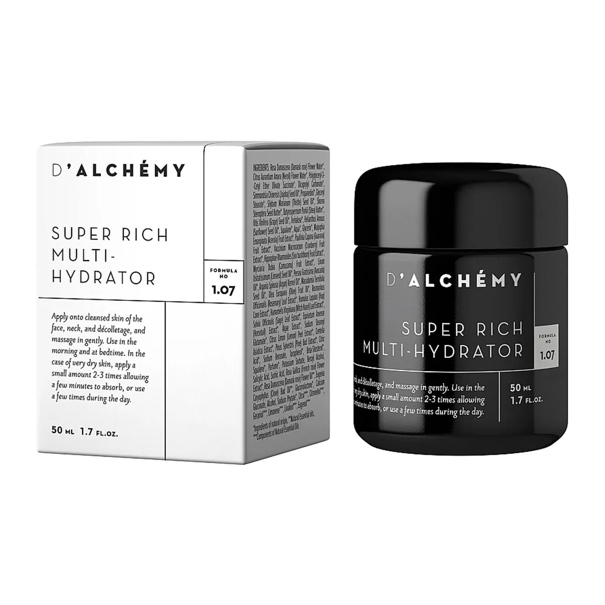 Natura Siberica Crema Multi-Idratante Super Rica 100ml