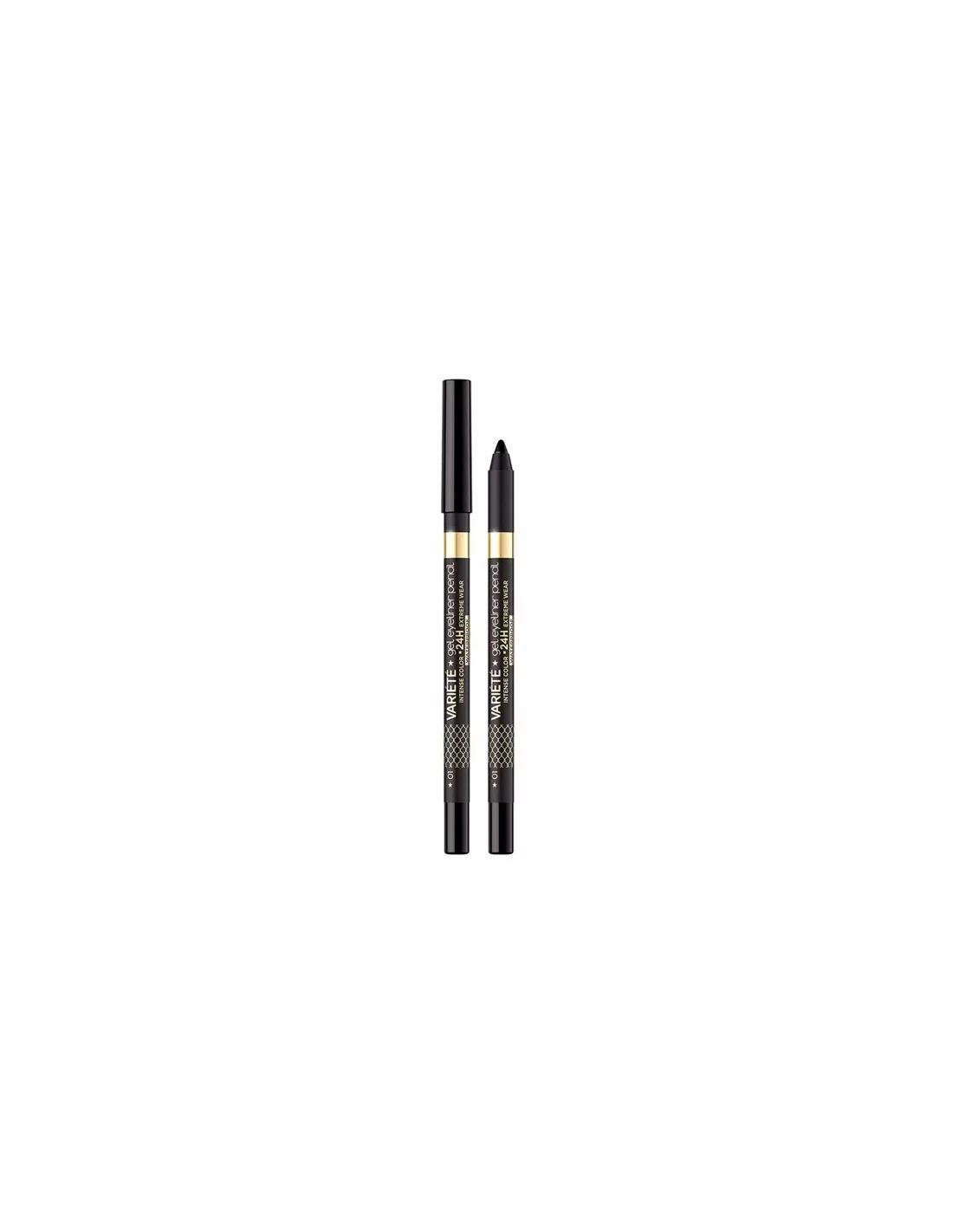 Matita eyeliner in gel Eveline Variete 01 Nero