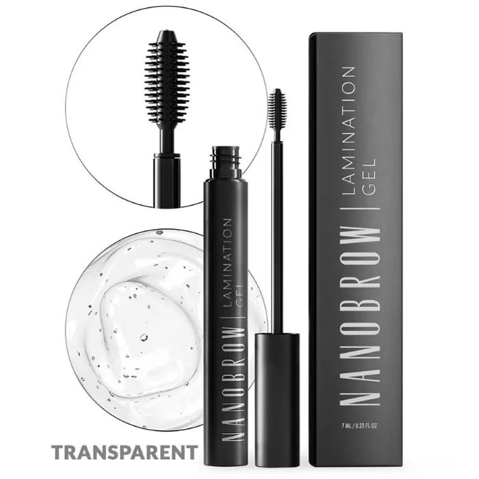 Gel per laminazione sopracciglia Nano trasparente 7 ml