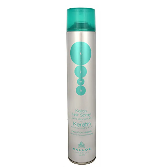 Kallos Cosmetics Hair Spray Extra Strong Keratin 750ml