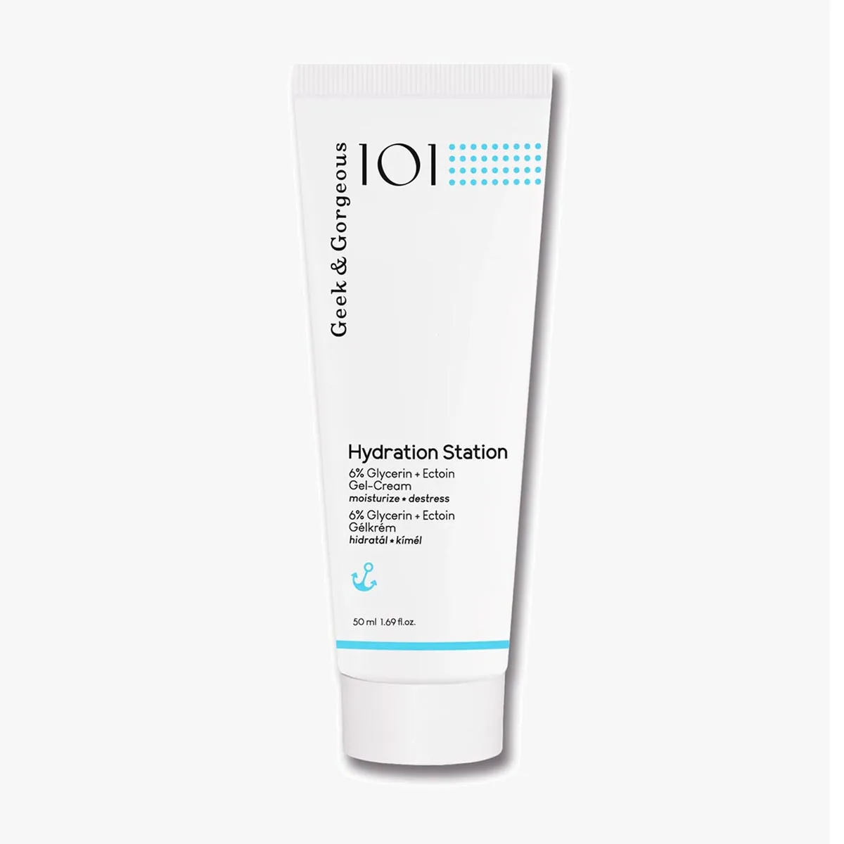 Geek And Gorgeous Hydration Station Crema Gel alla Glicerina 50 ml