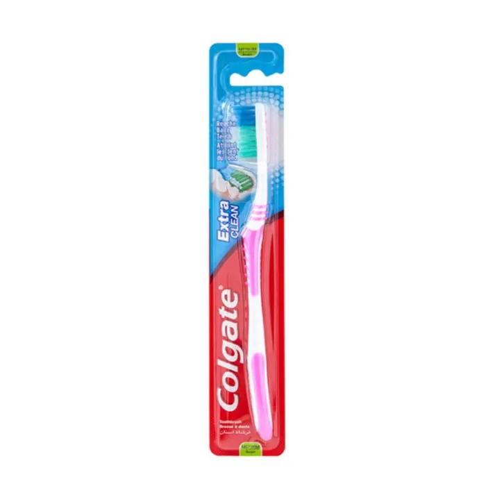 Spazzolino da denti Colgate Extra Clean 1 unità