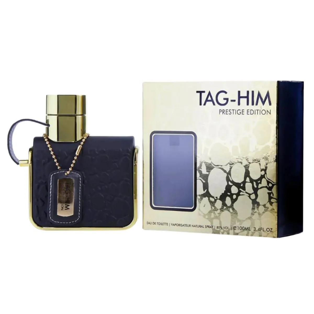 Tag-Him Eau de Toilette Prestige Edition 100ml Spray