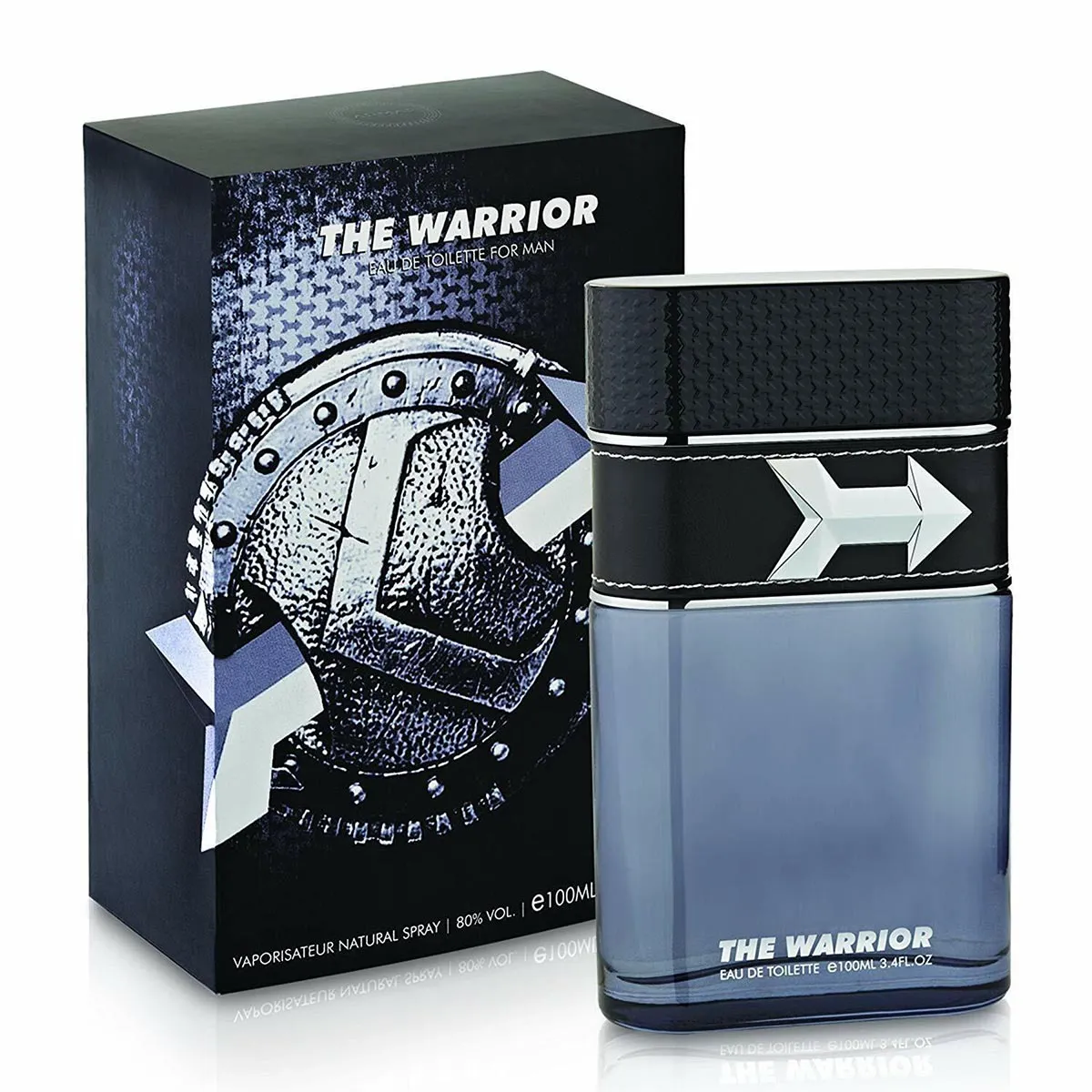 Armaf The Warrior Eau De Toilette per uomo 100 ml Spray