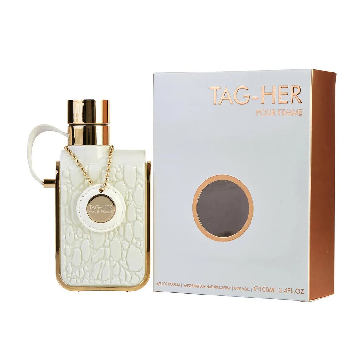 Armaf Tag-Her Pour Femme Eau De Parfum 100ml Spray Armaf Tag-Her Pour Femme Eau De Parfum 100ml Spray