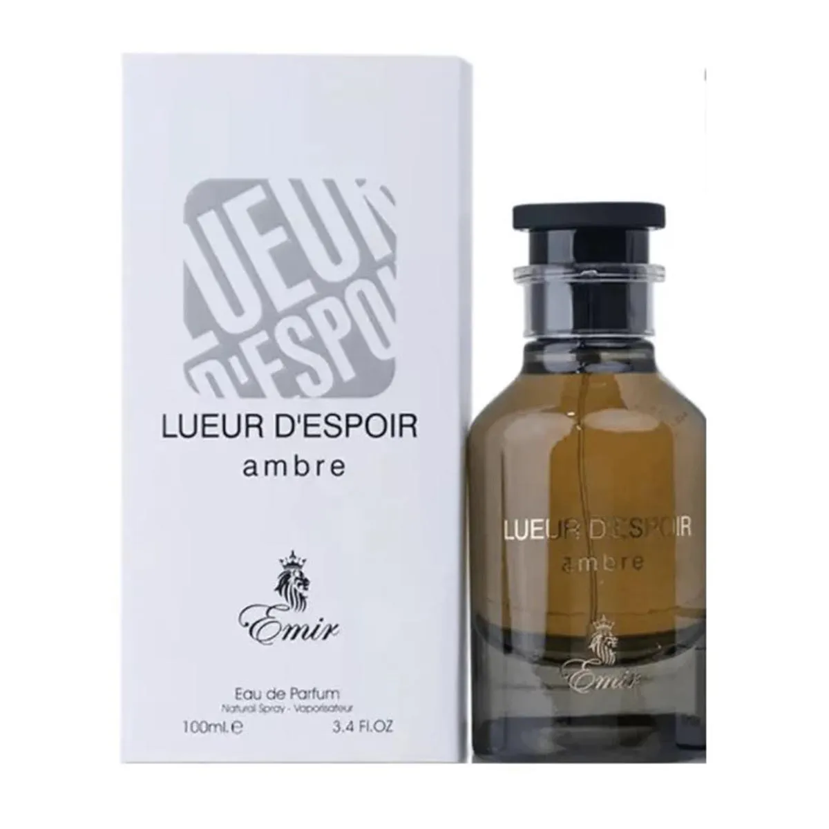 Paris Corner Emir Lueur D’espoir Ambree Eau De Parfum Spray 100ml