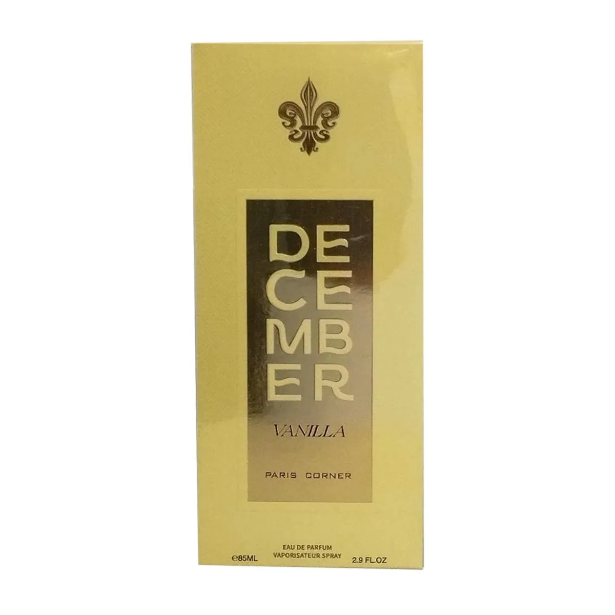 December Vanilla Eau de Parfum 85ml Spray