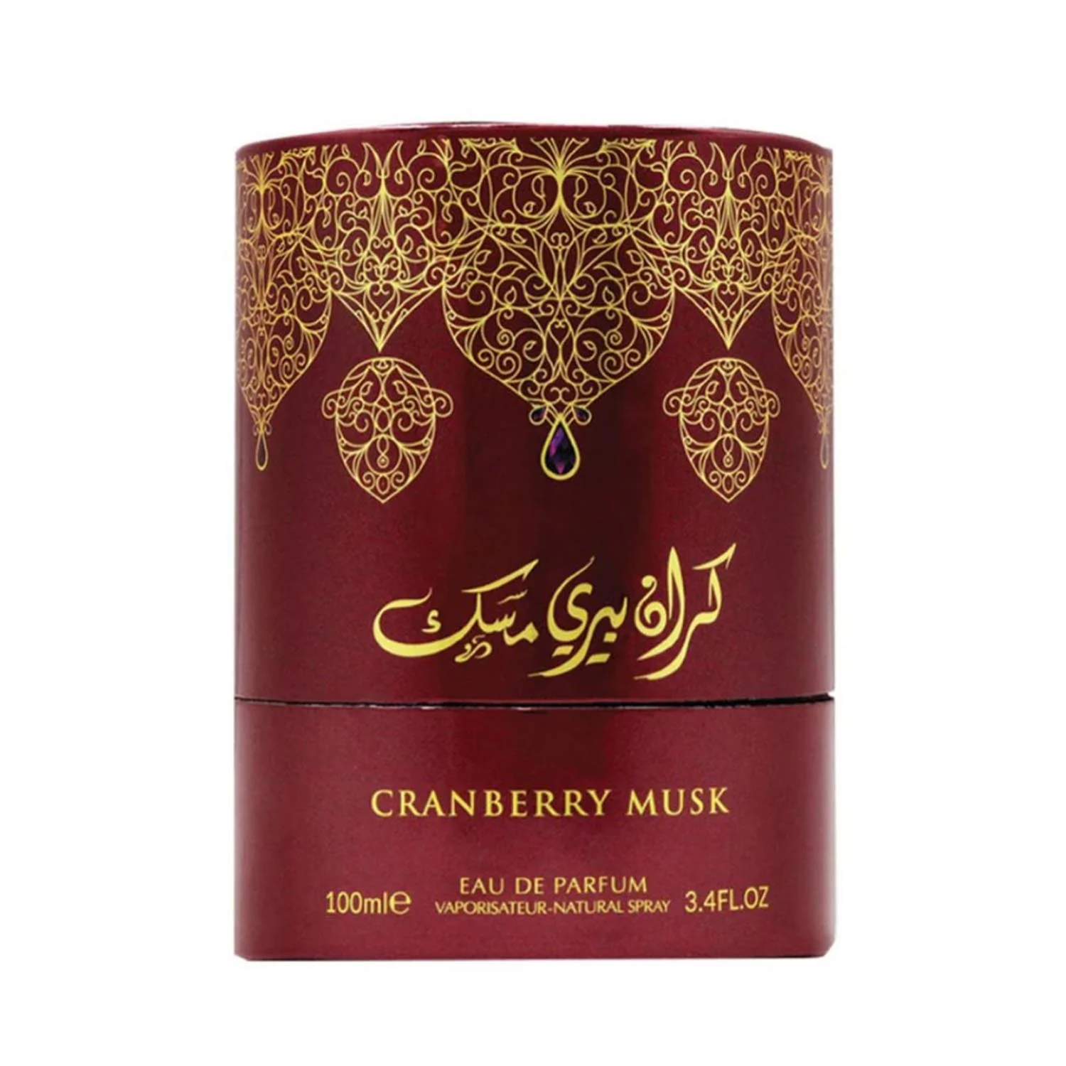 Arabiyat Cranberry Musk Eau De Parfum 100ml Spray Arabiyat Cranberry Musk Eau De Parfum 100ml Spray