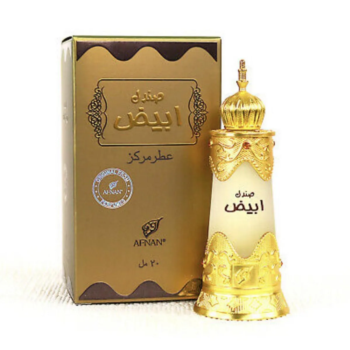 Abiyad Sandal Perfume Oil 20 ml