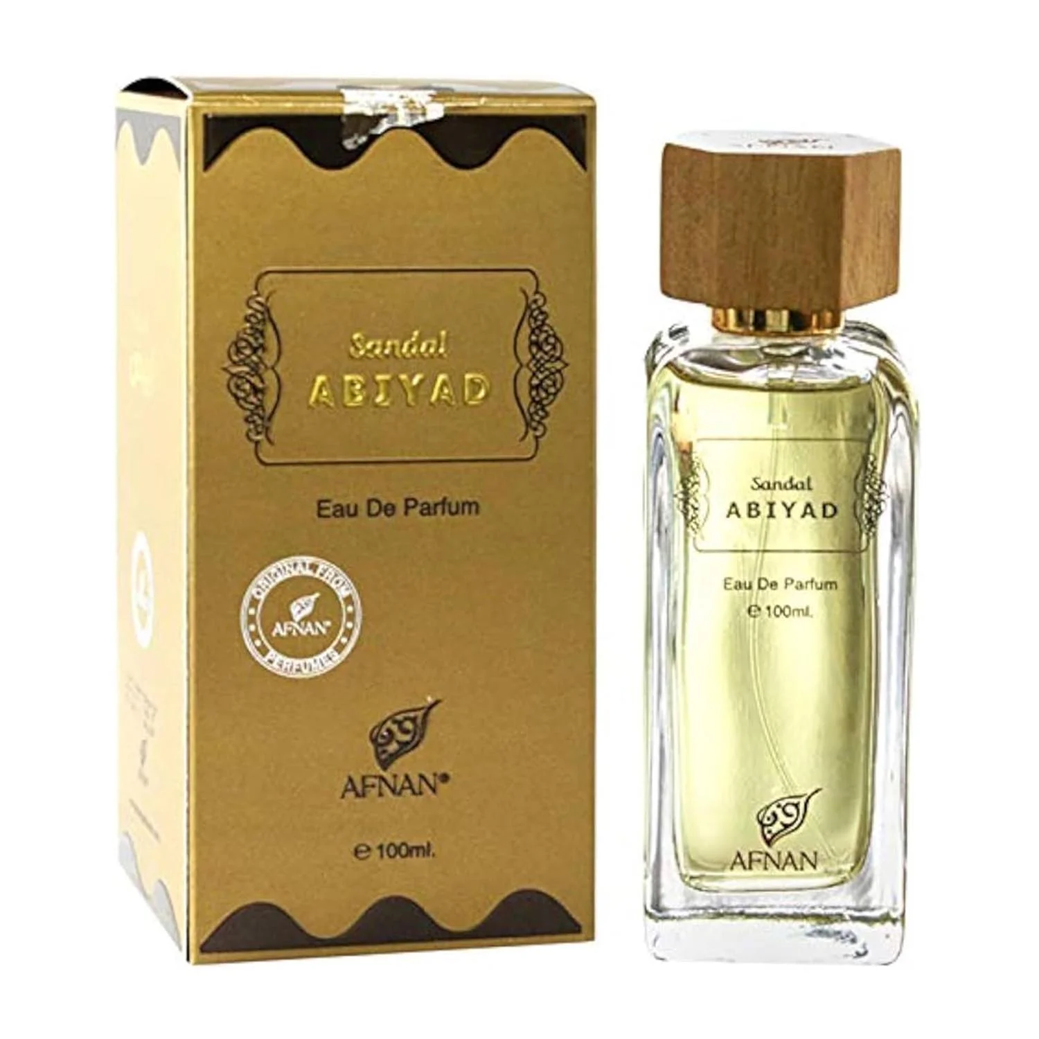 Afnan Abiyad Sandal Eau de Parfum Spray 100 ml