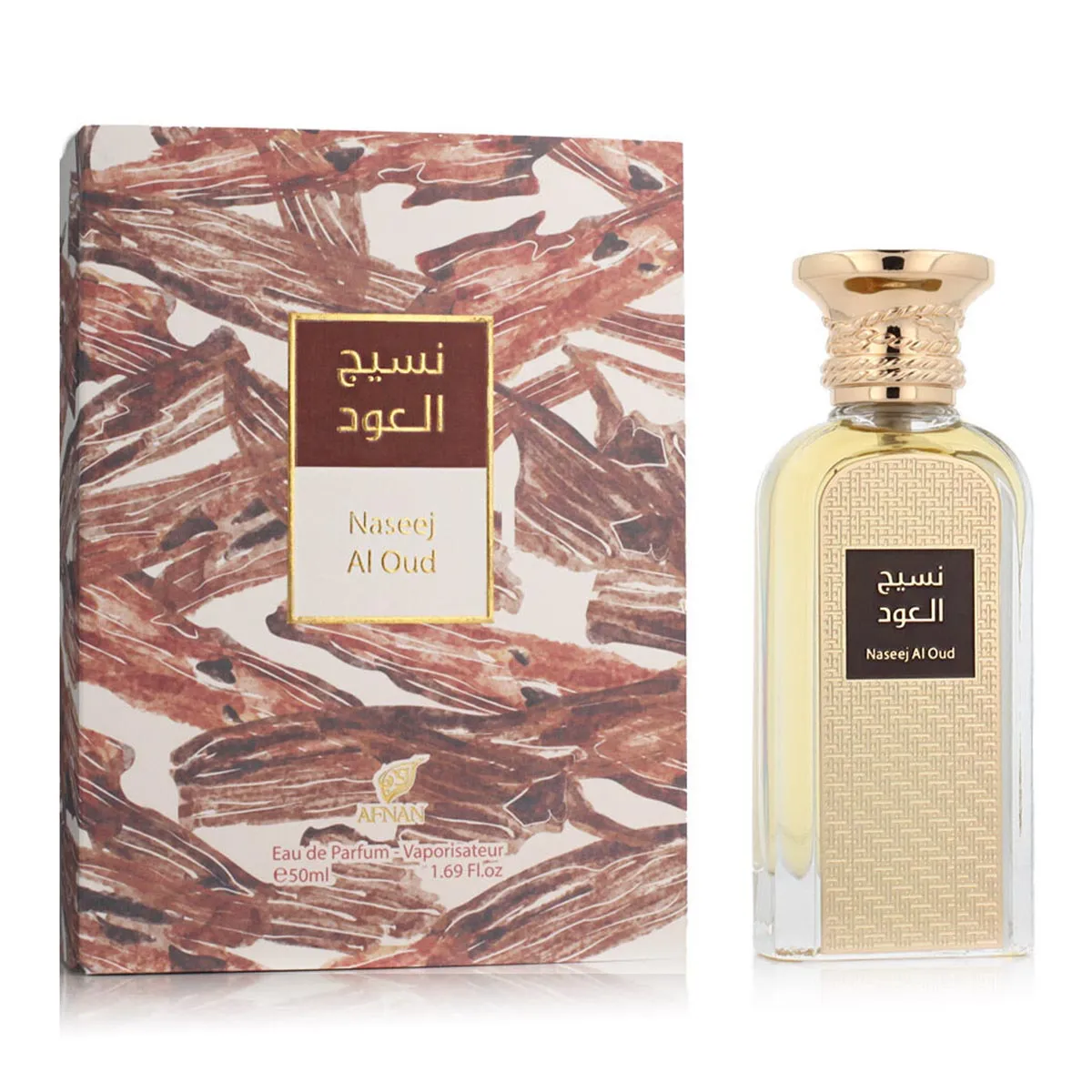 Afnan Naseej Al Oud Eau De Parfum 50 ml Spray