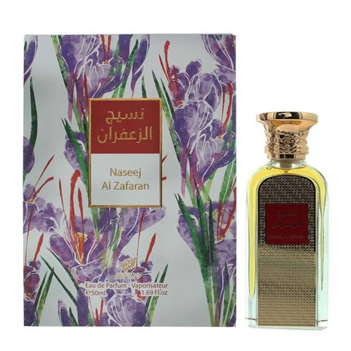 Naseek Al Zafaran Eau de Parfum 50ml Spray