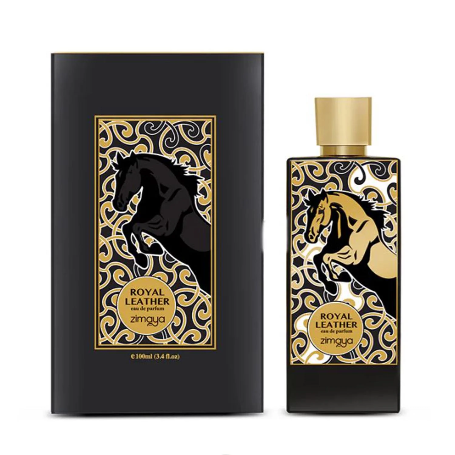 Zumaya Royal Leather Eau De Parfum 100ml