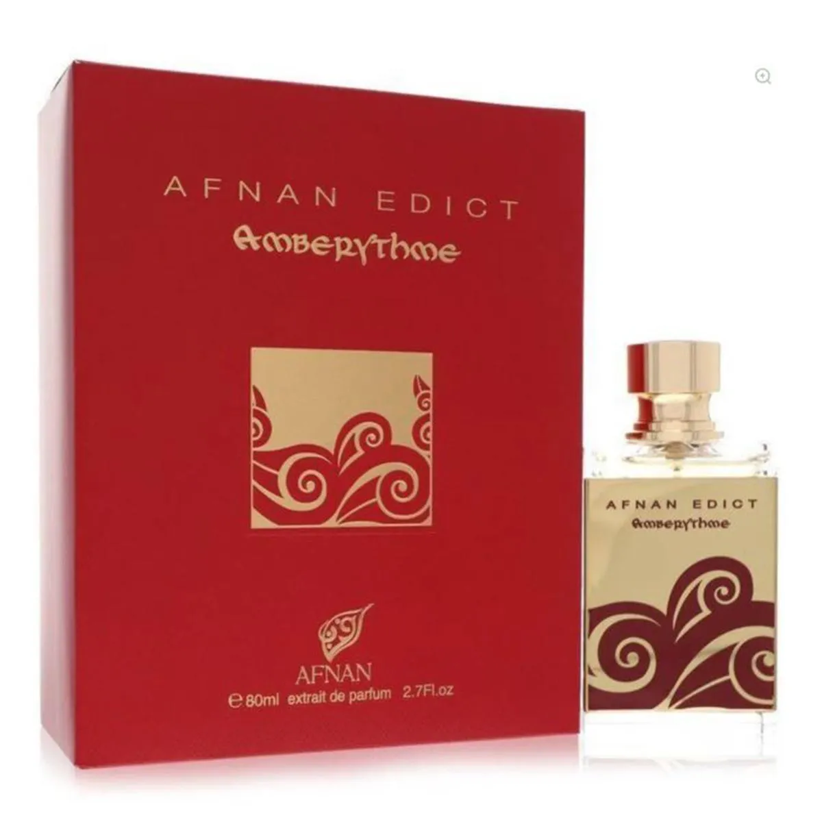 Estratto di profumo Afnan Edict Ammberythme 80 ml