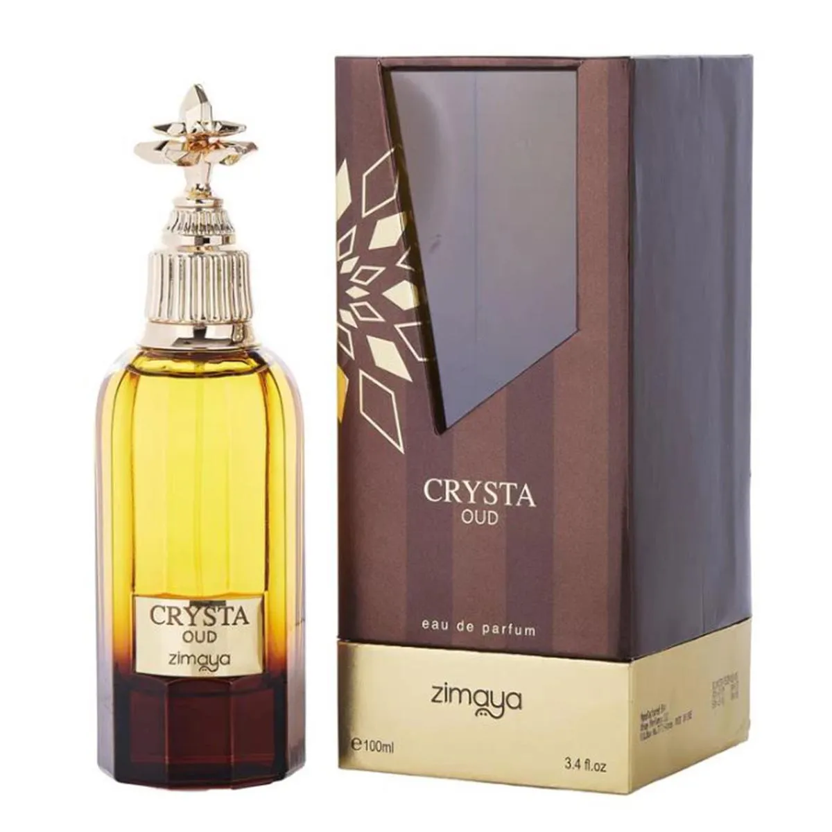 Zimaya Crystal Aoud Eau de Parfum 100ml