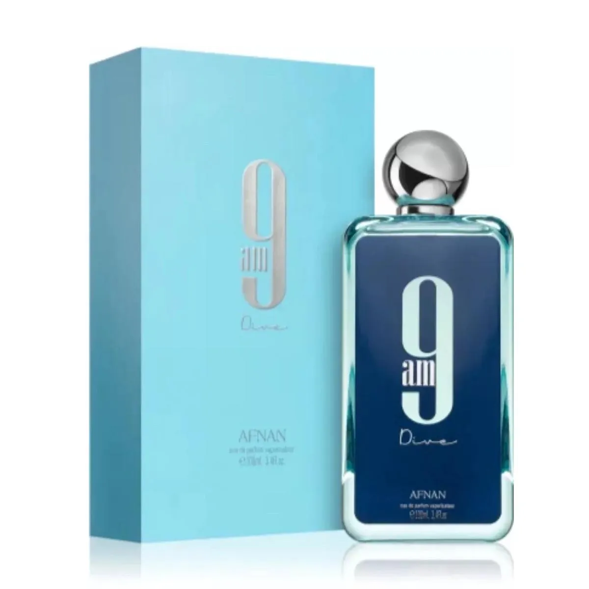 9am Dive Eau de Parfum 100ml Spray