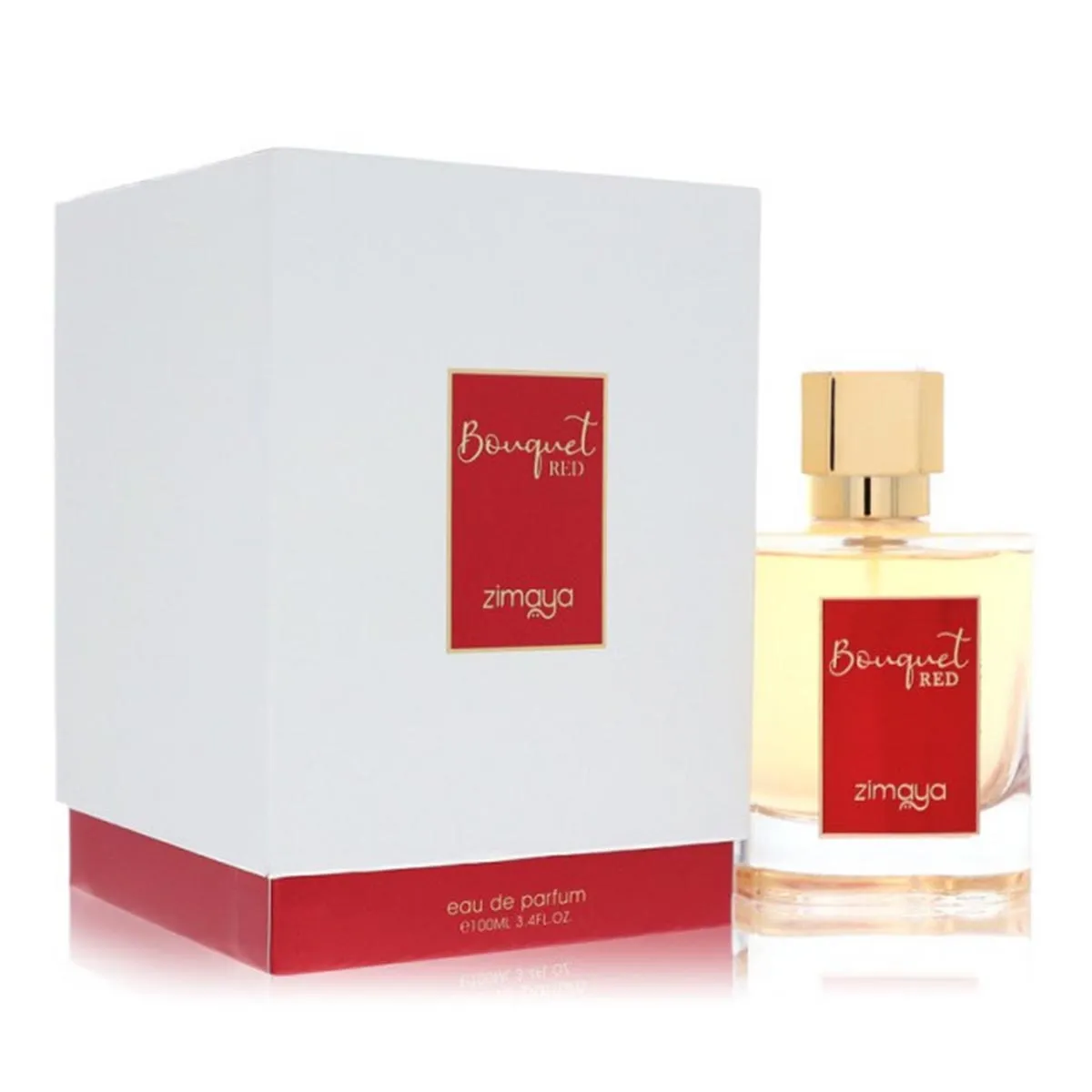 Afnan Zimaya Bouquet Red Eau De Parfum 100ml Spray Afnan Zimaya Bouquet Red Eau De Parfum 100ml Spray