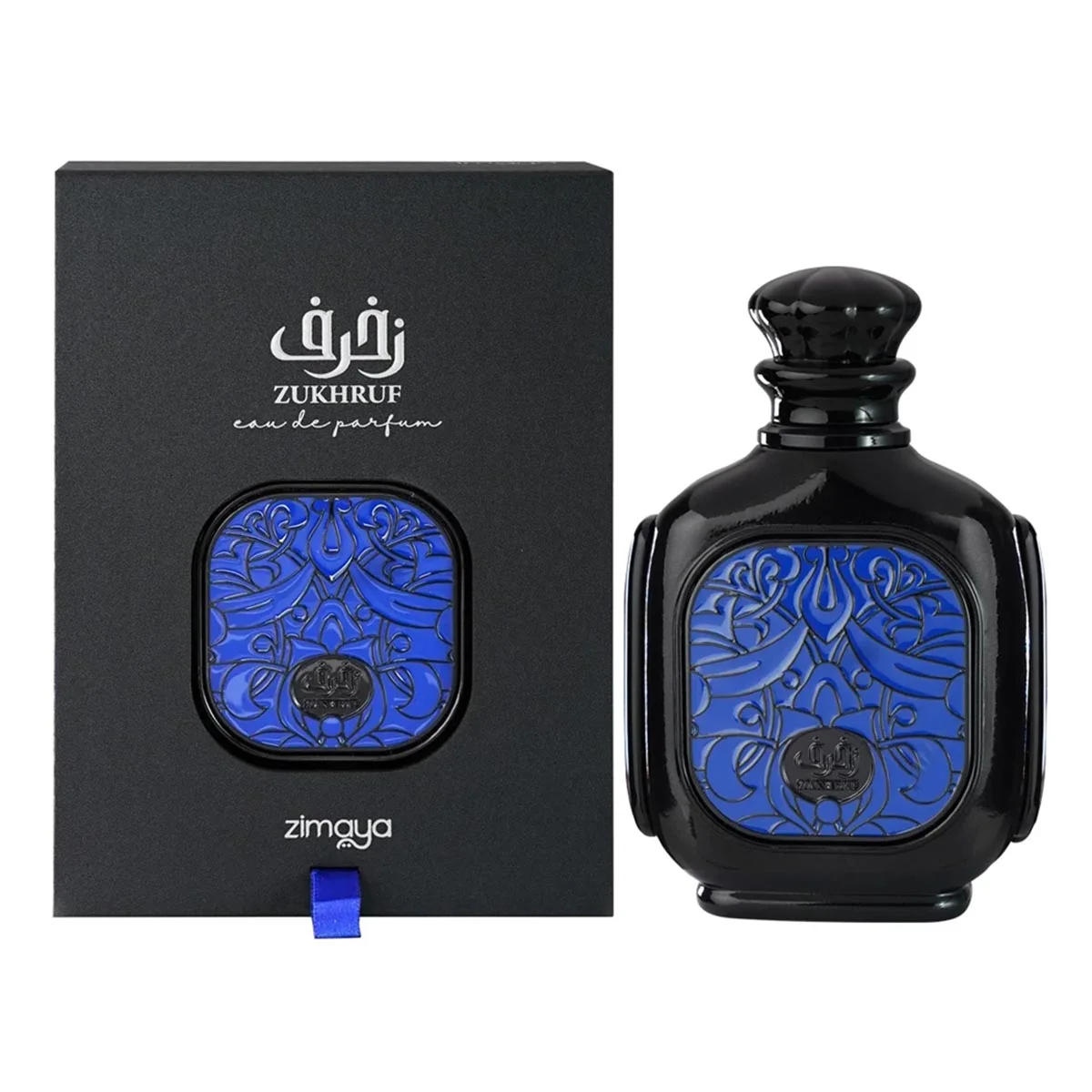 Zimayah Zukhruf Black Eau De Parfum 100ml