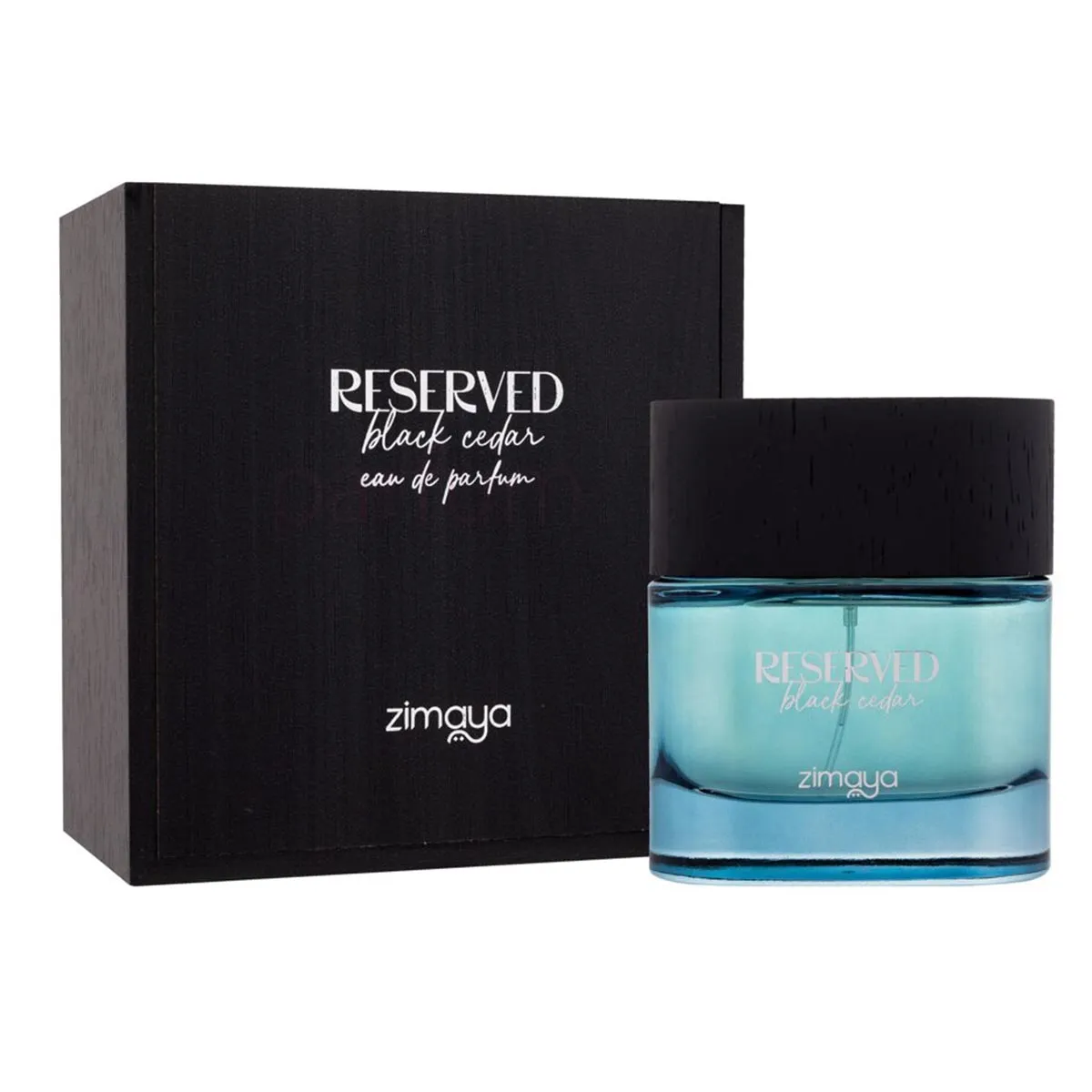 Zumaya Reserved Black Cedar Eau De Parfum 100ml Spray