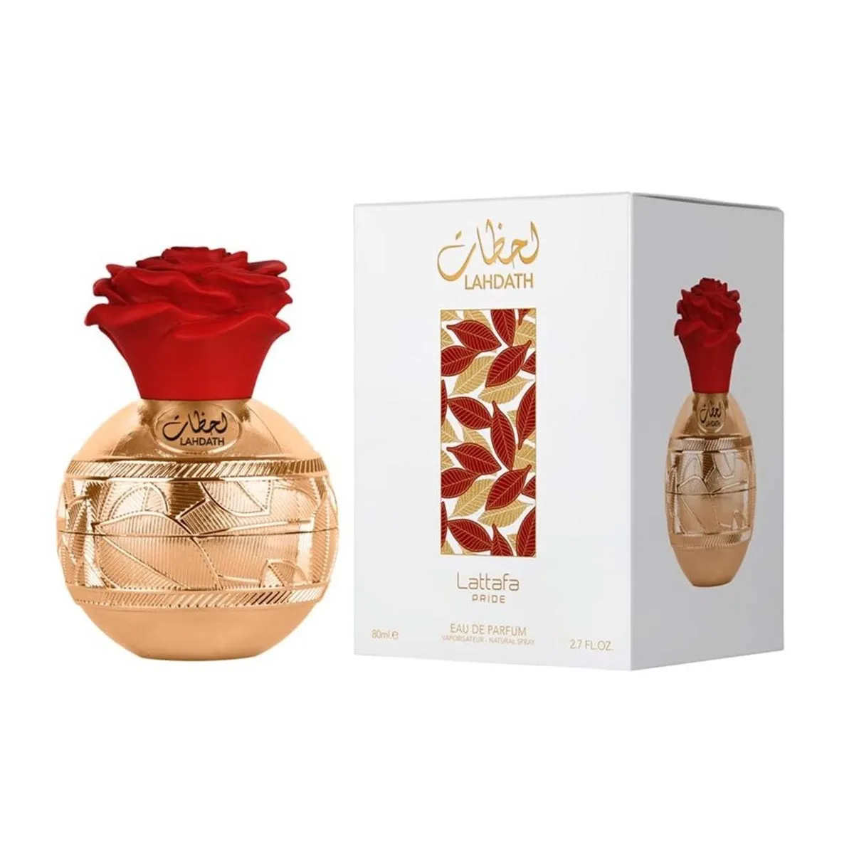 LATTAFA PRIDE LAHDATH EAU DE PARFUM SPRAY 80ML
