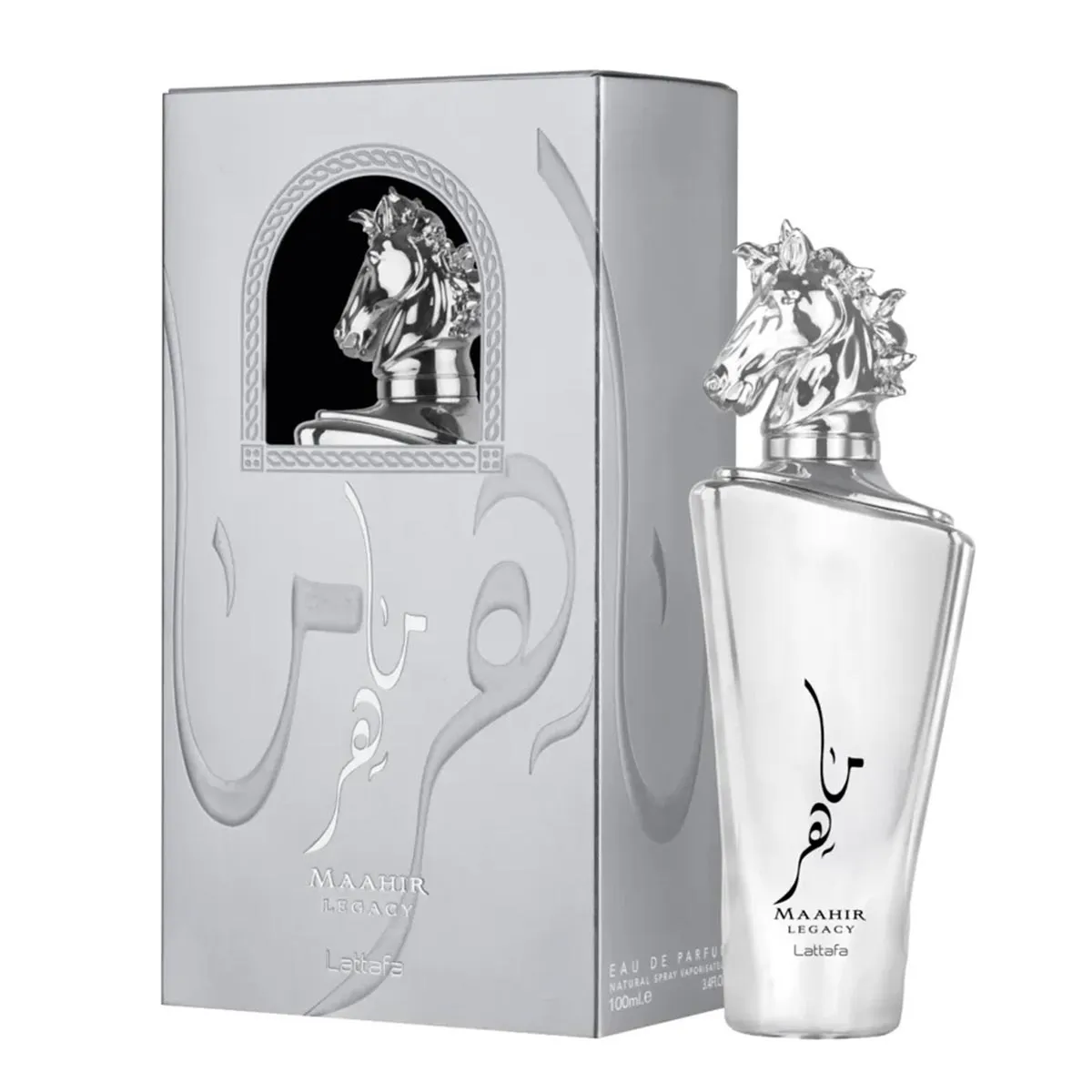 LATTAFA MAAHIR LEGACY EAU DE PARFUM SPRAY 100ML
