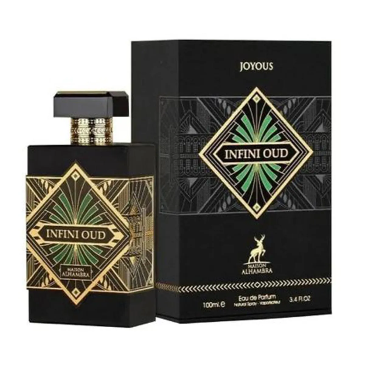 Joyosus Infini Oud Eau de Parfum 100ml Spray