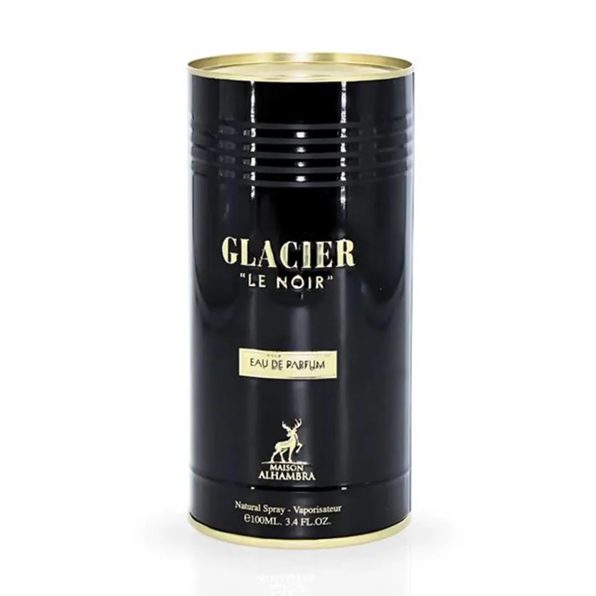 Glacier Le Noir Eau de Parfum 100ml Spray