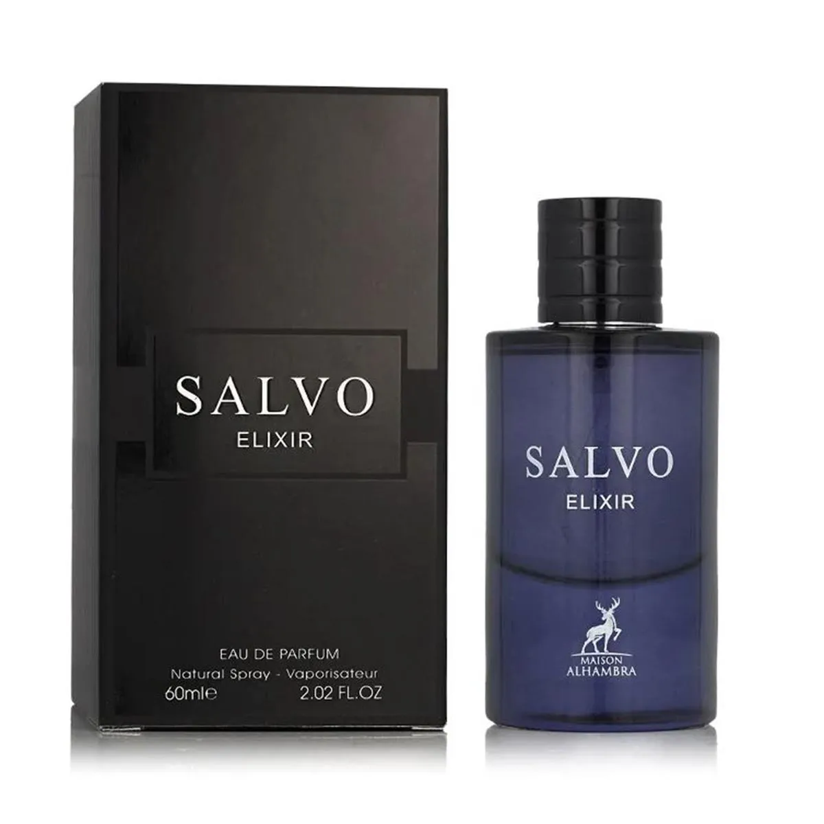 Salvo Elixir Eau de Parfum 60ml Spray