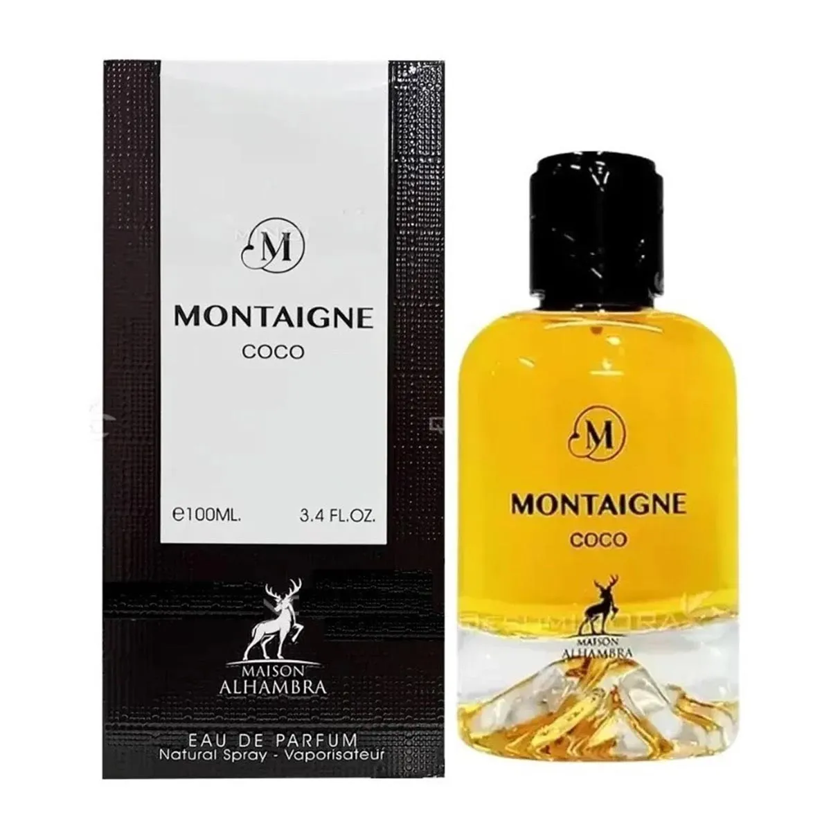 Maison Alhambra Montaigne Coco Eau de Parfum Spray 100ml