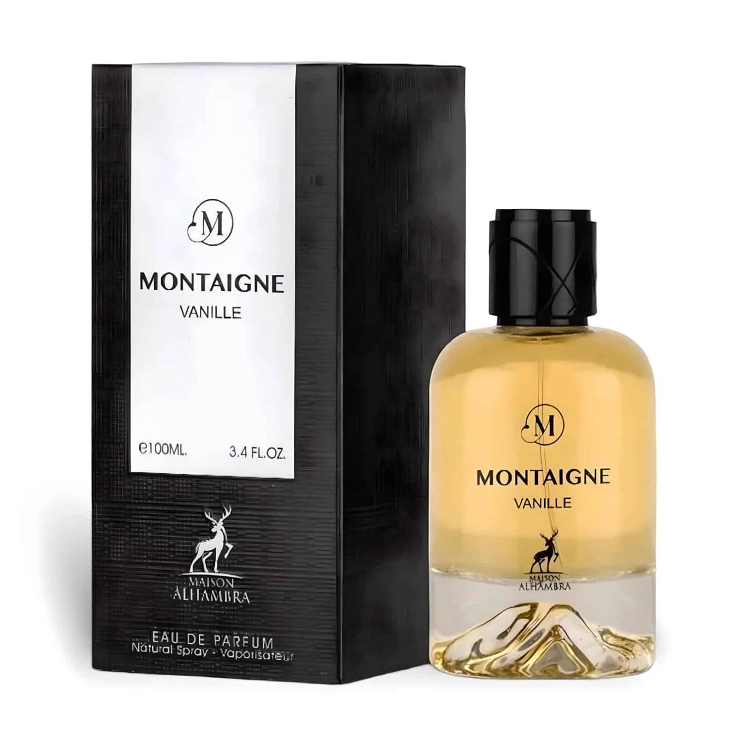 Maison Alhambra Montaigne Vanilla Eau de Parfum 100ml Spray