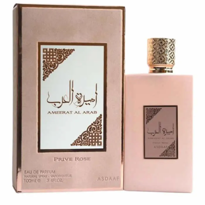 Ameeral Al Arab Prive Rose Eau de Parfum Spray 100 ml