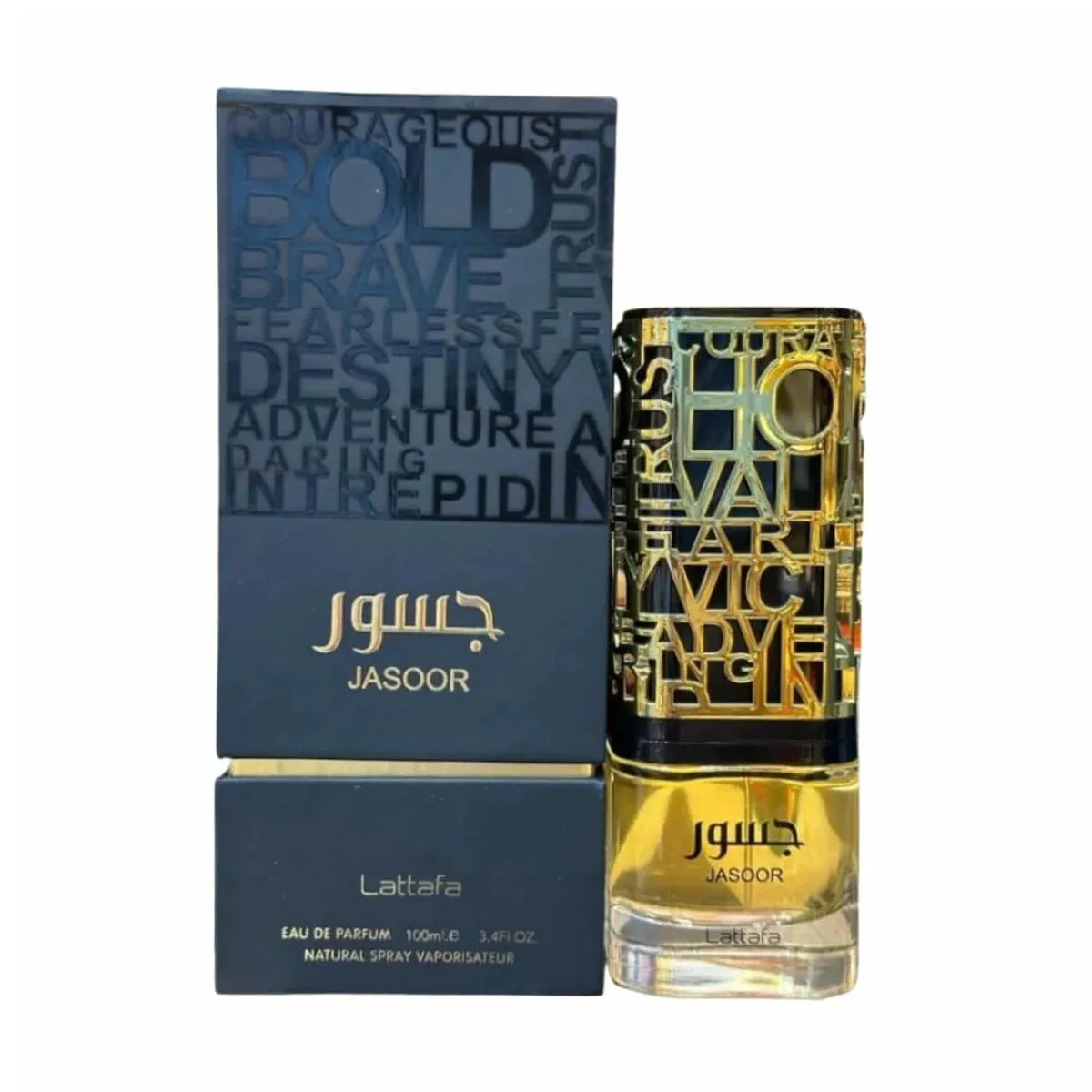 Lattafa Perfumes Jasoor Eau De Parfum 100ml Spray Lattafa Perfumes Jasoor Eau De Parfum 100ml Spray