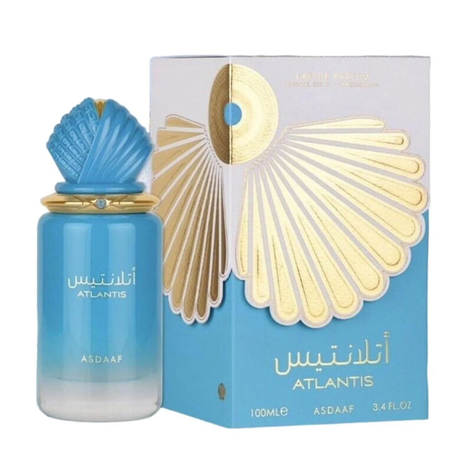Asdaaf Atlantis Eau De Parfum 100ml Asdaaf Atlantis Eau De Parfum 100ml