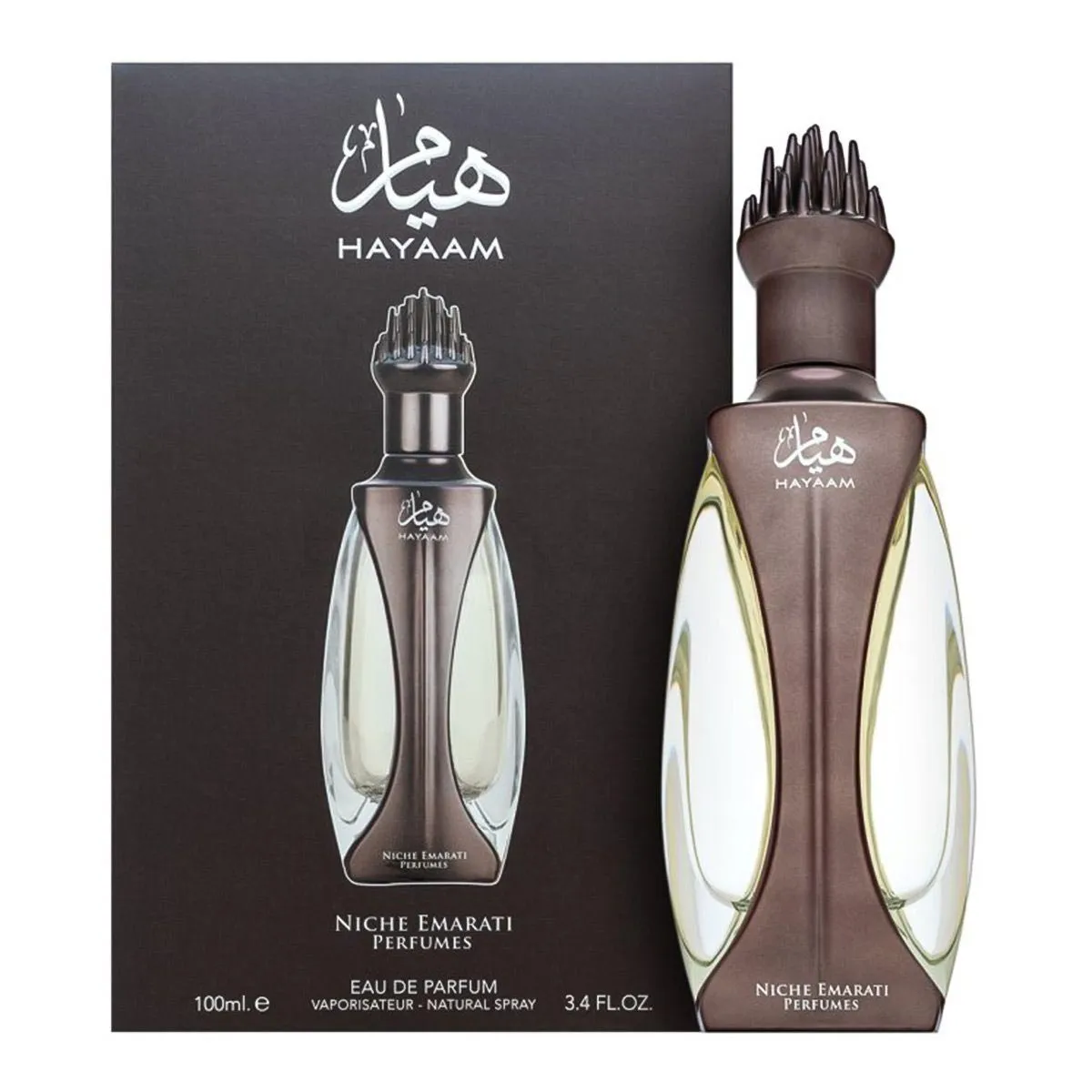 Niche Emarati Hayaam Eau de Parfum 100ml Spray