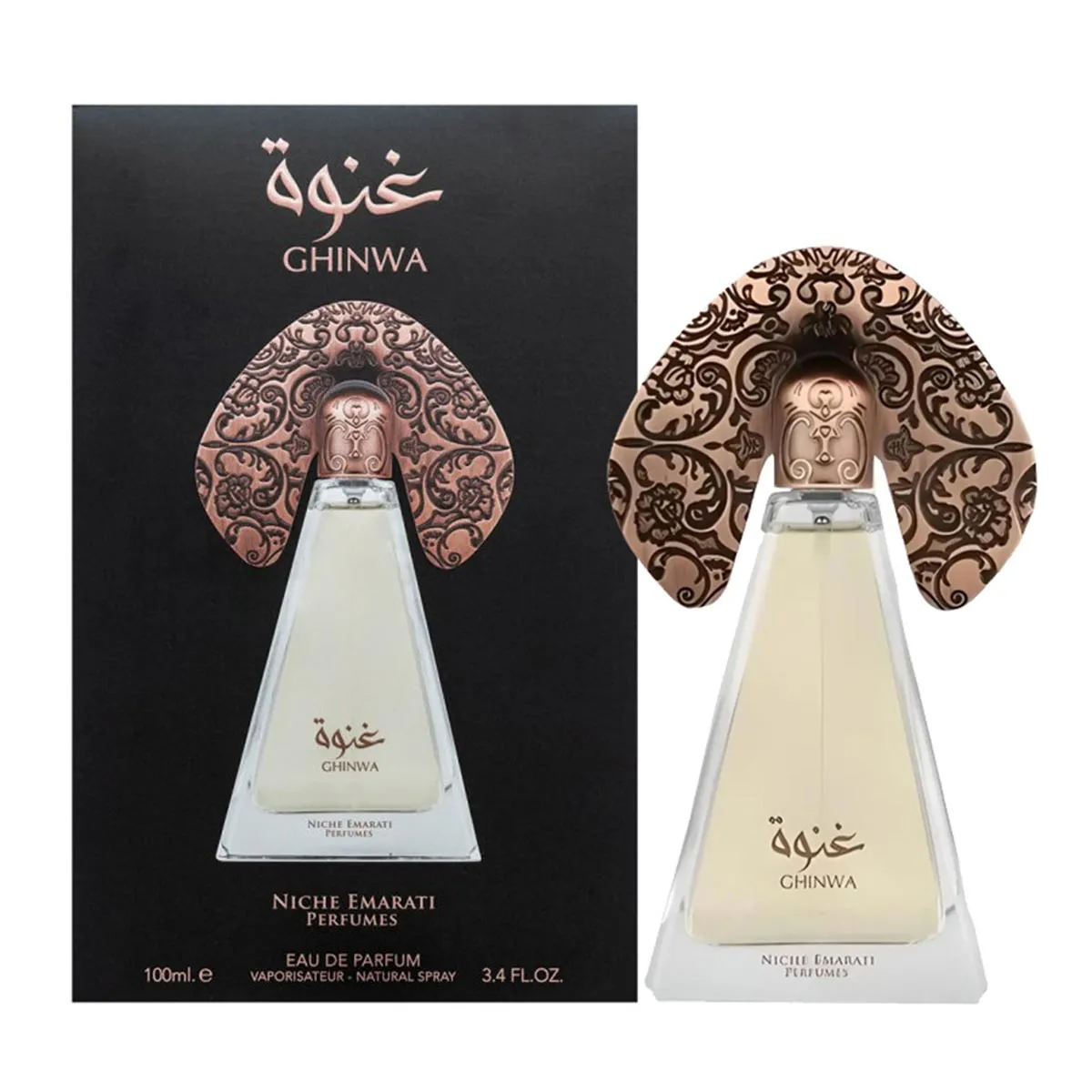 Niche Emarati Ghinwa Eau de Parfum 100ml Spray