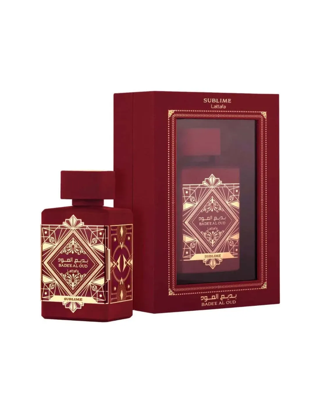 LATTAFA BADEE AL OUD SUBLIME EDP SPRAY 100 ML