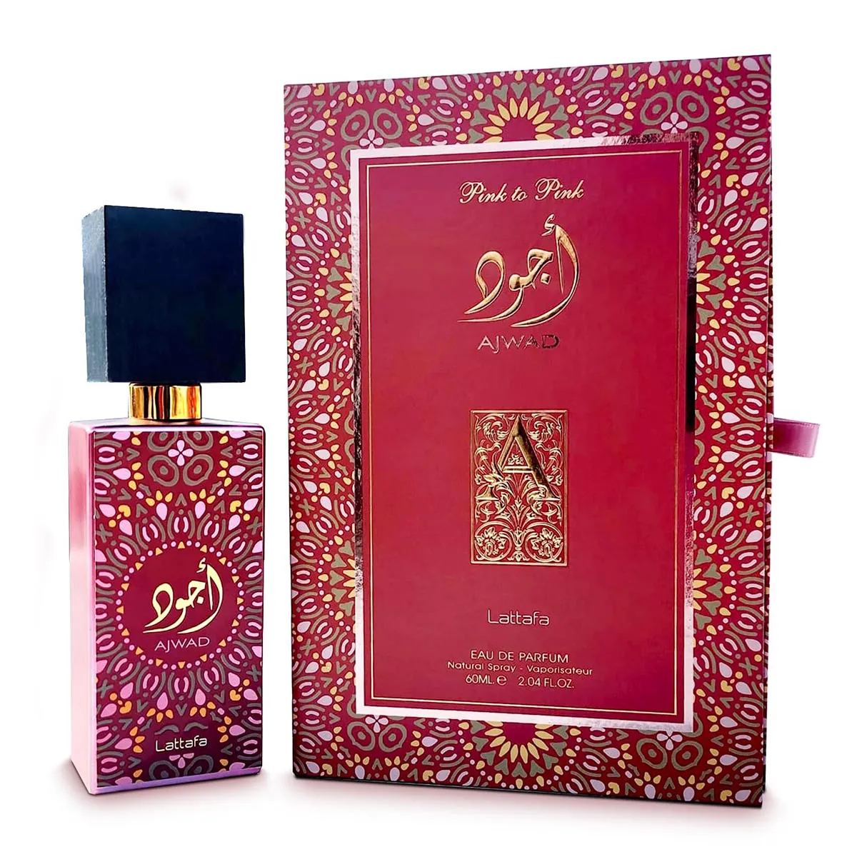 Ajwad Pink to Pink Eau de Parfum 60 ml