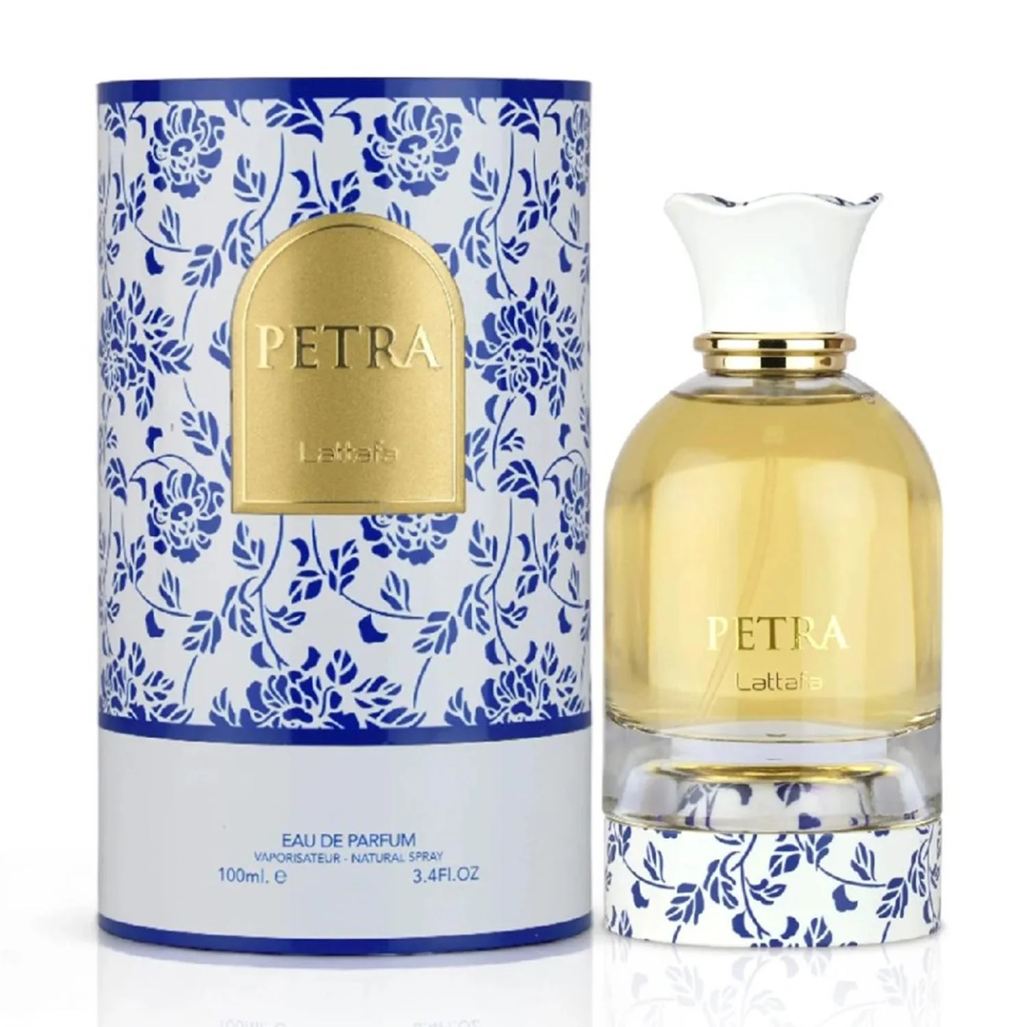 Lattafa Petra Eau de Parfum Spray 100ml