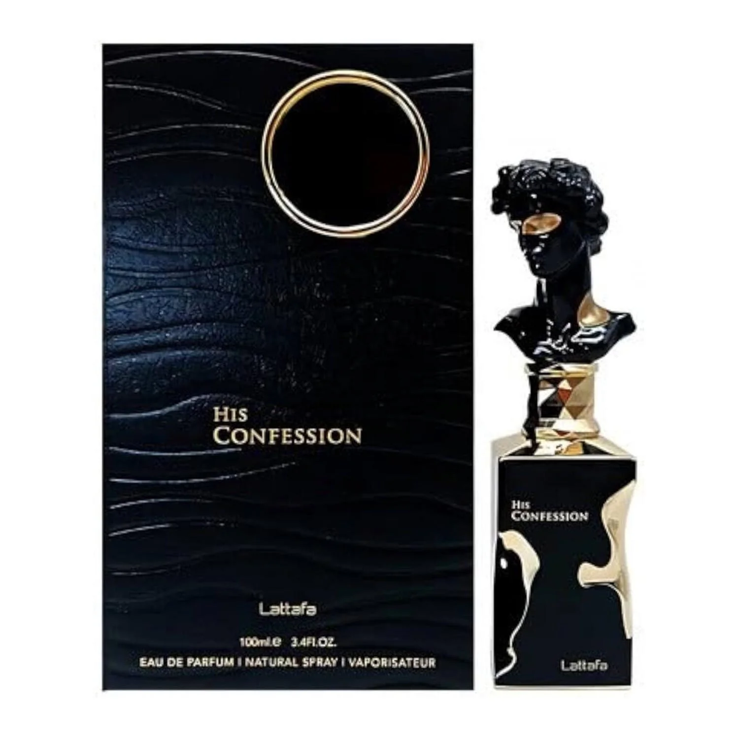 His Confession Eau de Parfum 100 ml