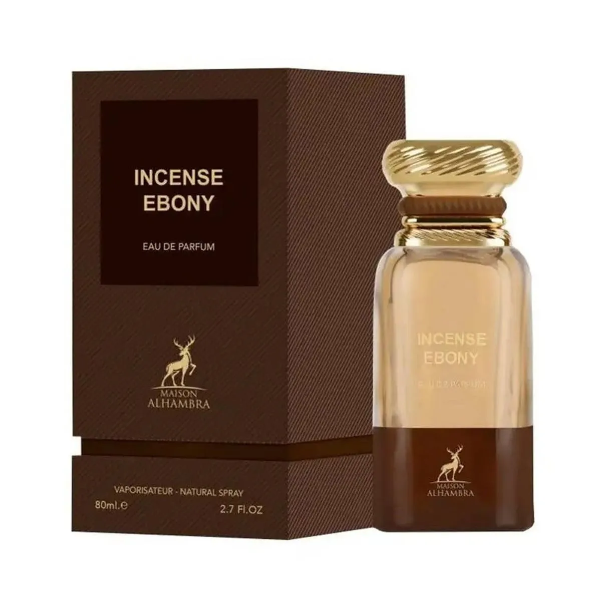 Incense Ebony Eau de Parfum 80ml Spray
