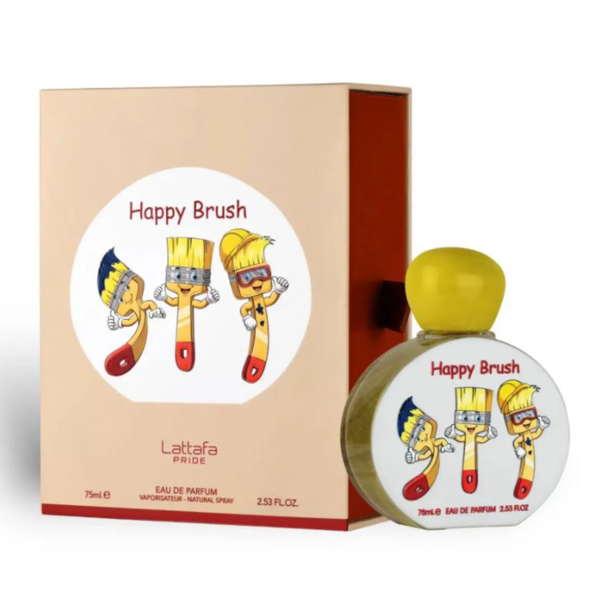 Pride Happy Brush Eau de Parfum 75ml Spray