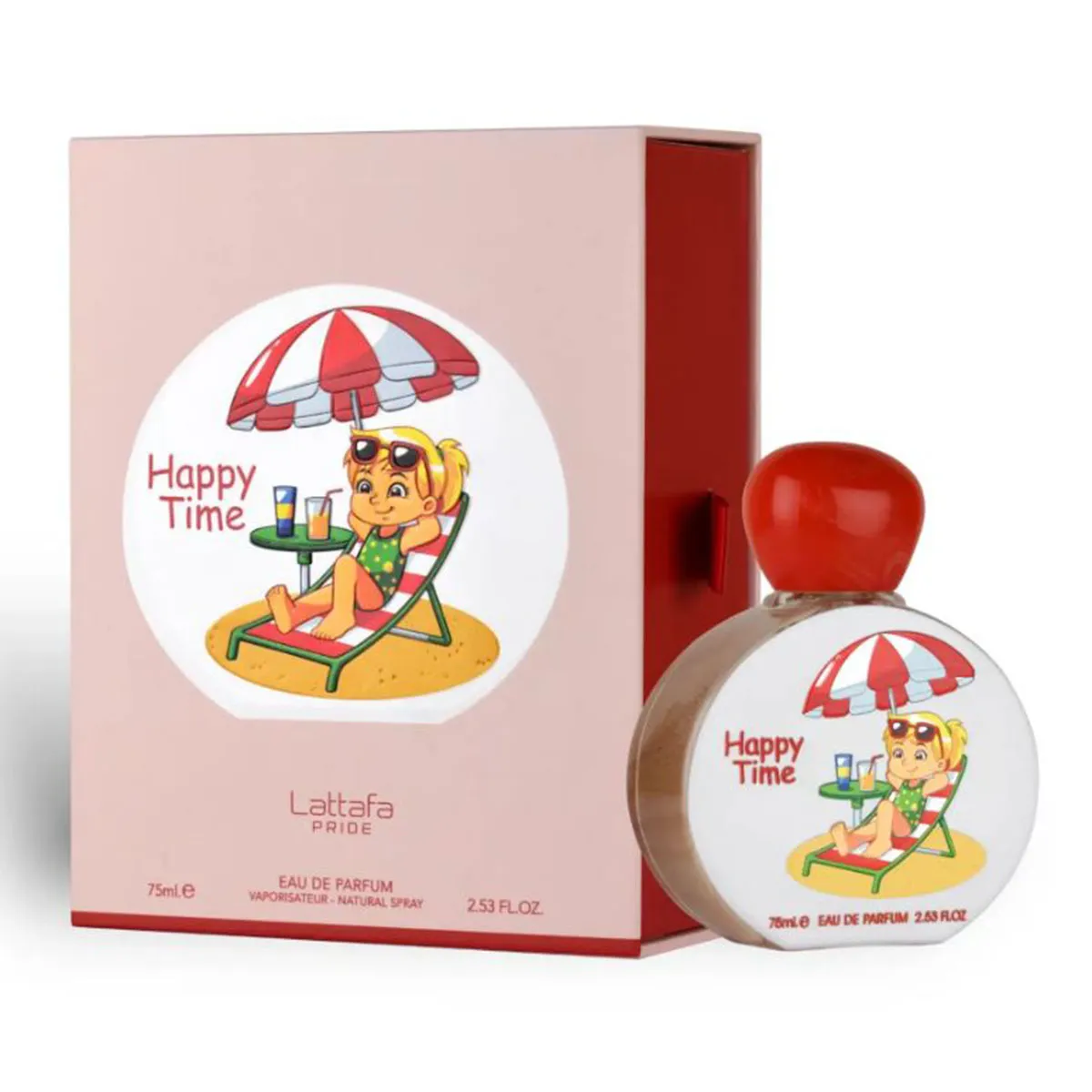 Pride Happy Time Eau de Parfum 75ml Spray