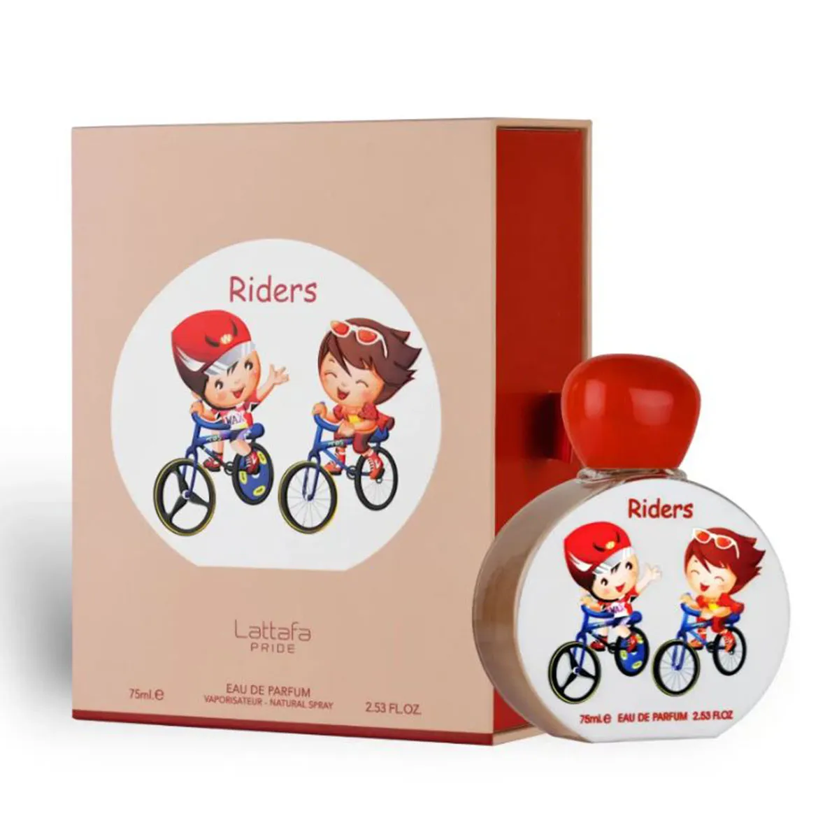 Pride Riders Eau de Parfum 75ml Spray