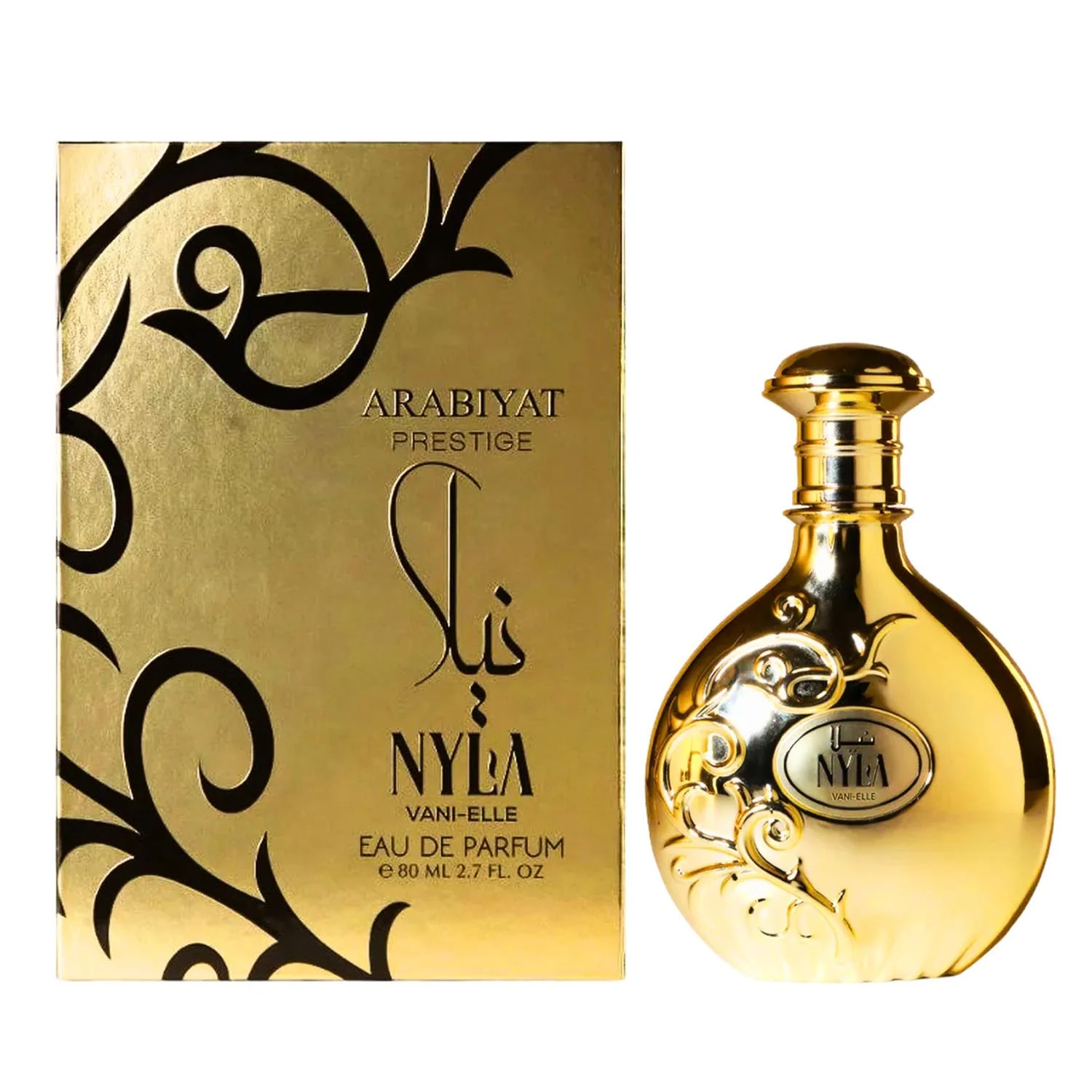 Arabiyat Prestige Nyla Vani-Elle Eau De Parfum 80ml Arabiyat Prestige Nyla Vani-Elle Eau De Parfum 80ml
