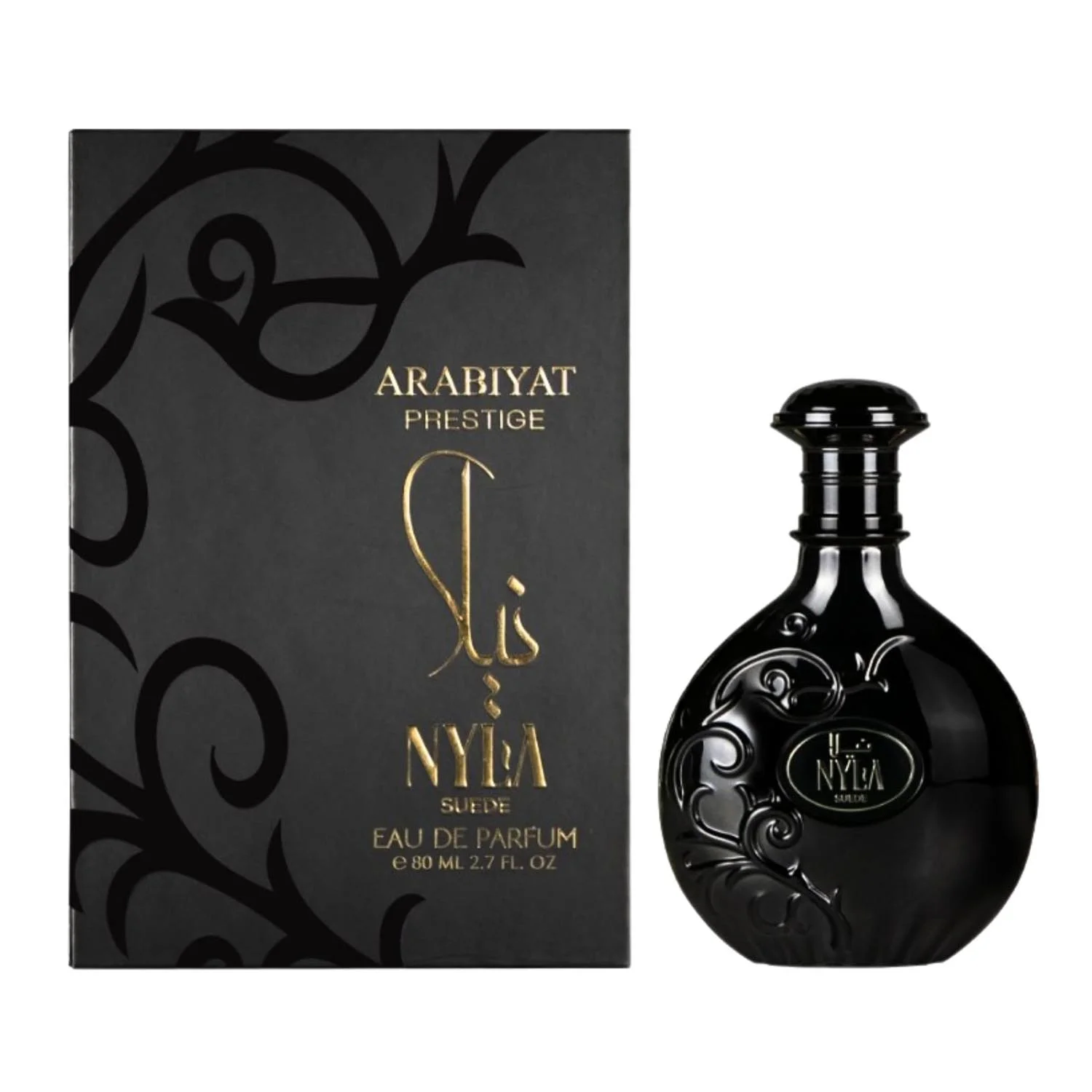 Arabiyat Prestige Nyla Suede Edp 80ml Arabiyat Prestige Nyla Suede Edp 80ml
