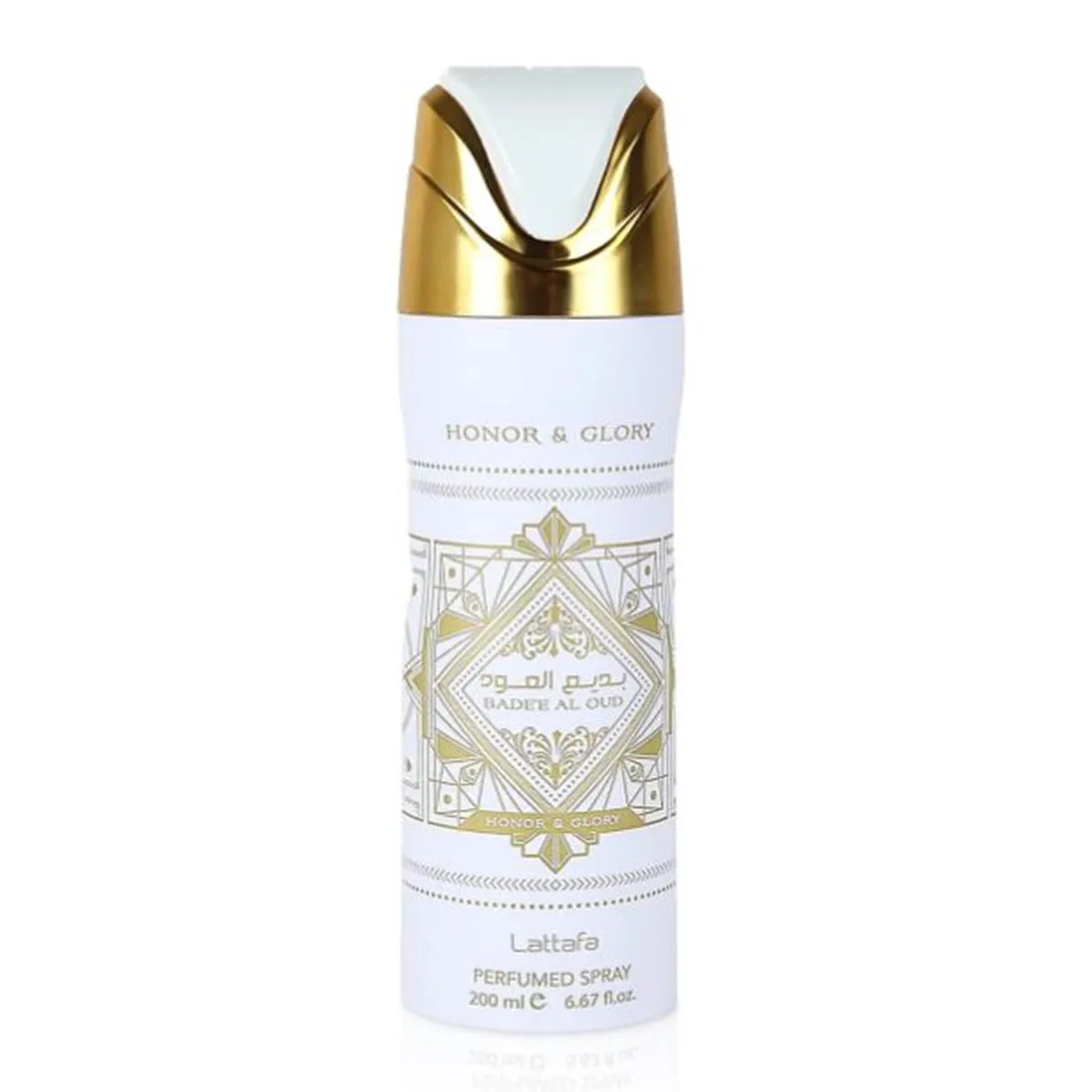 Lattafa Badee Al Oud Honor and Glory Deodorante Spray da 200 ml