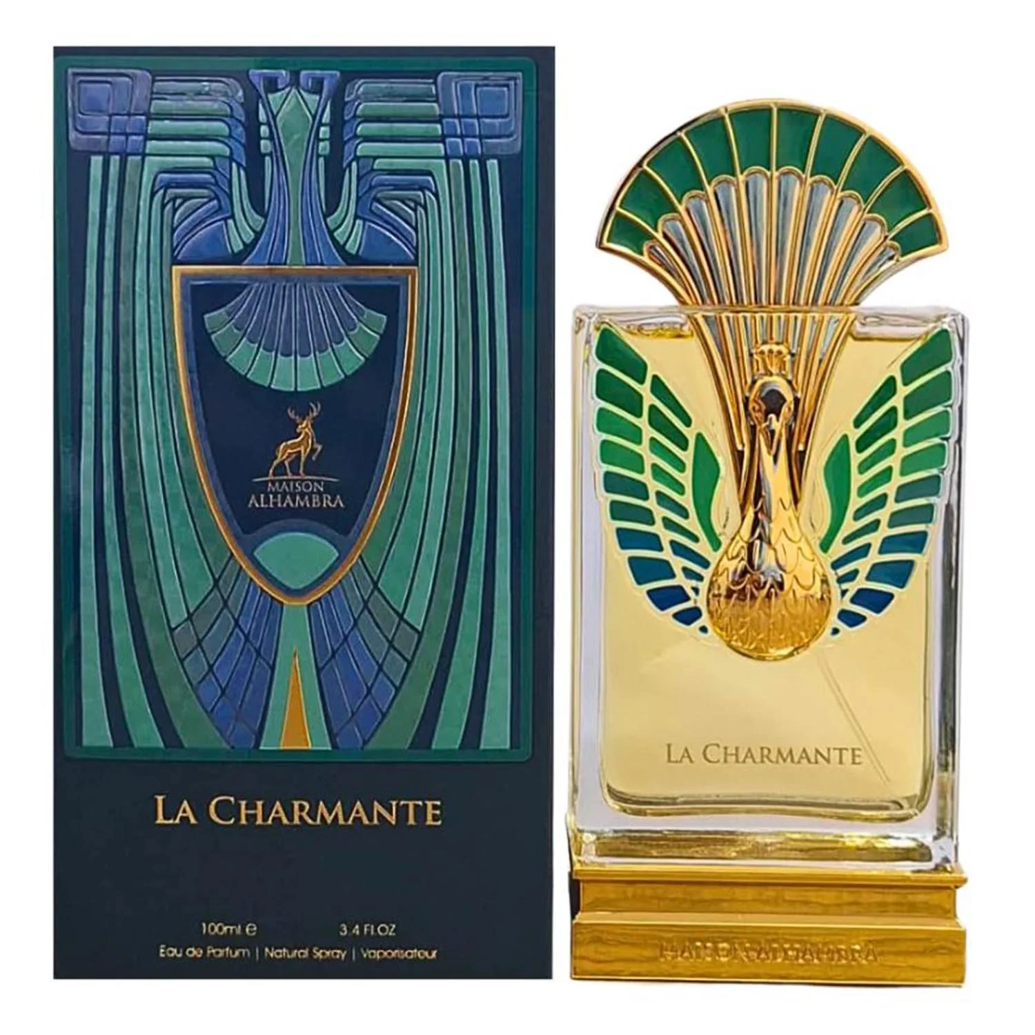 Maison Alhambra Le Charmante Eau de Parfum 100ml Spray