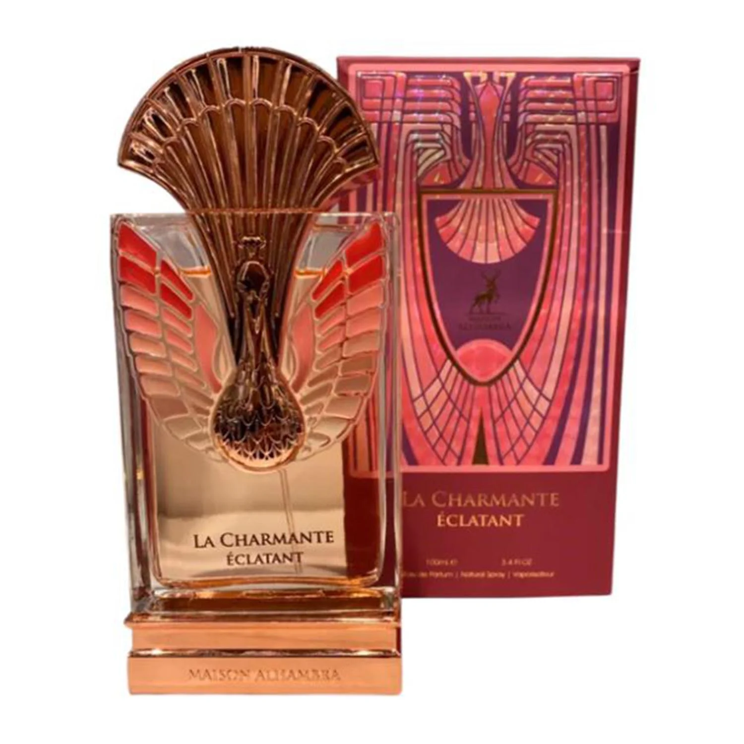 Maison Alhambra Le Charmante Éclatant Eau de Parfum 100ml Spray